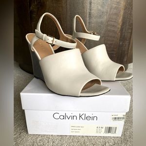 Calvin Klein Wedge Heels